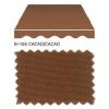 LONA LISOS CACAO R-195
