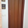 PUERTA PLEGABLE DE PVC FOLIADA CIEGA