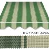 LONA SEMICLÁSICOS PUERTOBANUS R-977