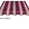 LONA FANTASIA ROJA LAS NIEVES R-959