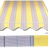LONA FANTASIA AMARILLA PATERNA R-452
