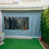 TOLDO BAJANTE STITCHED