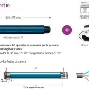 Motor-Somfy-Oximo-Short-IO-tubos