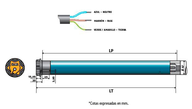 Motor-Somfy-Loggia-RTS-tubos